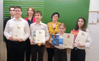 Idegen nyelvi vers- és prózamondó verseny