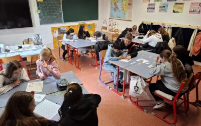 Német nyelvi vetélkedő a Klafszkyban